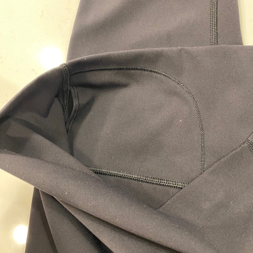 LULULEMON Wunder Under High-Rise Tight 28" Size 6 Black Luxtreme Yoga Leggings - Picture 5 of 13